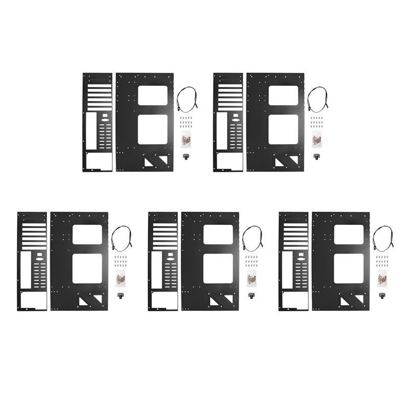 Gpu Mining Rig Frame 8 Gpu - Squisito telaio per mining 5X, supporto
