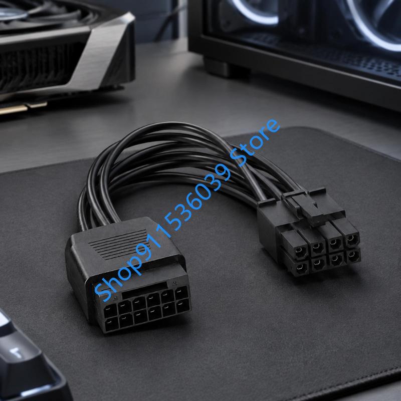 Dual 8Pin To 16Pin 12Vhpwr Cable - 45BB 12+4pin 12VHPWR Porta 16 Pin