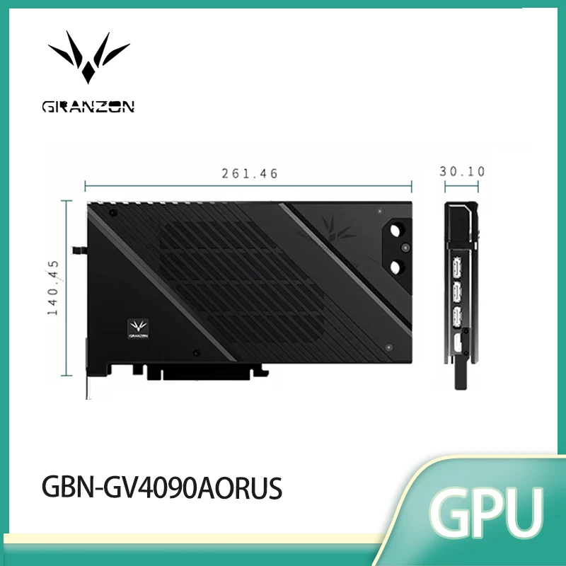 Rtx 4090 Water Block - Blocco di raffreddamento per GPU Granzon,