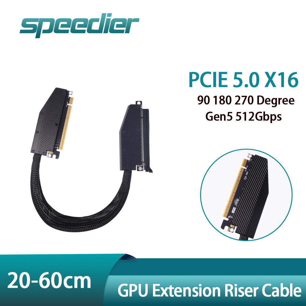 Pcie 5.0 Gpu Riser Cable - Cavo di Estensione Riser GPU PCIe