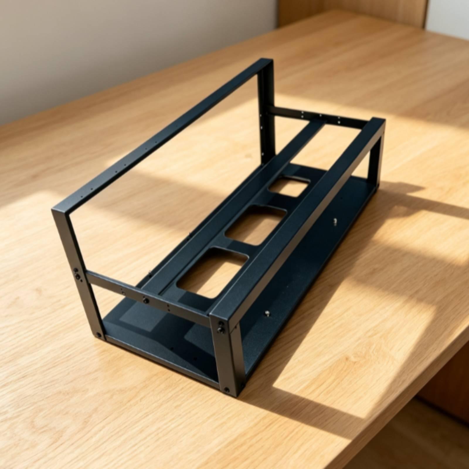 Telaio per Mining GPU in Accia - Gpu Mining Rig Frame 8 Gpu recensione e prezzo