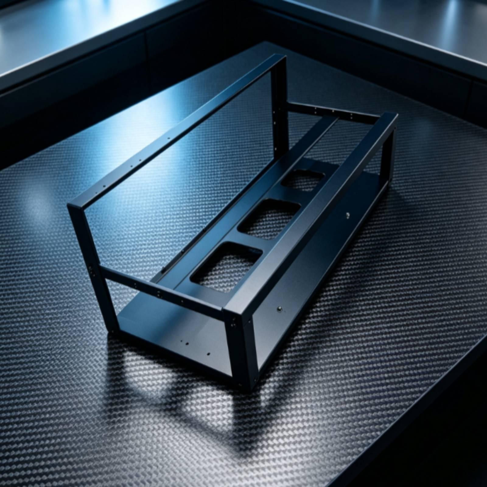 Telaio per Mining GPU in Accia - Gpu Mining Rig Frame 8 Gpu recensione e prezzo