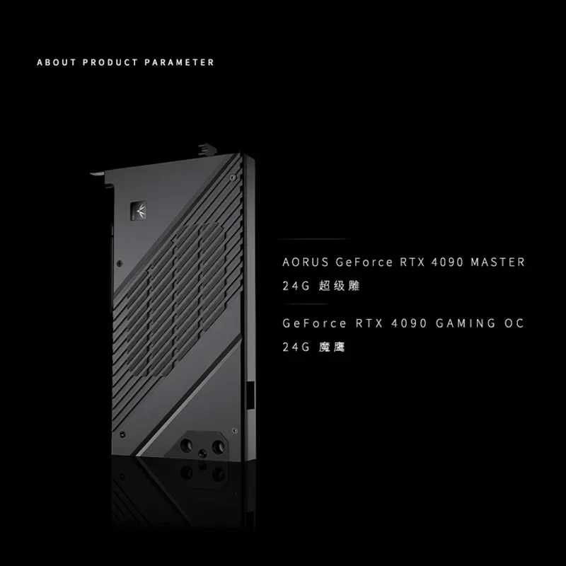 Blocco di raffreddamento per G - Rtx 4090 Water Block recensione e prezzo
