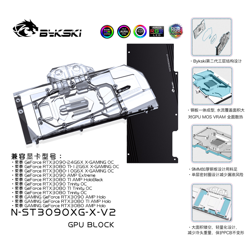 Bykski Acqua Blocco di Utilizz - Rtx 4090 Water Block recensione e prezzo