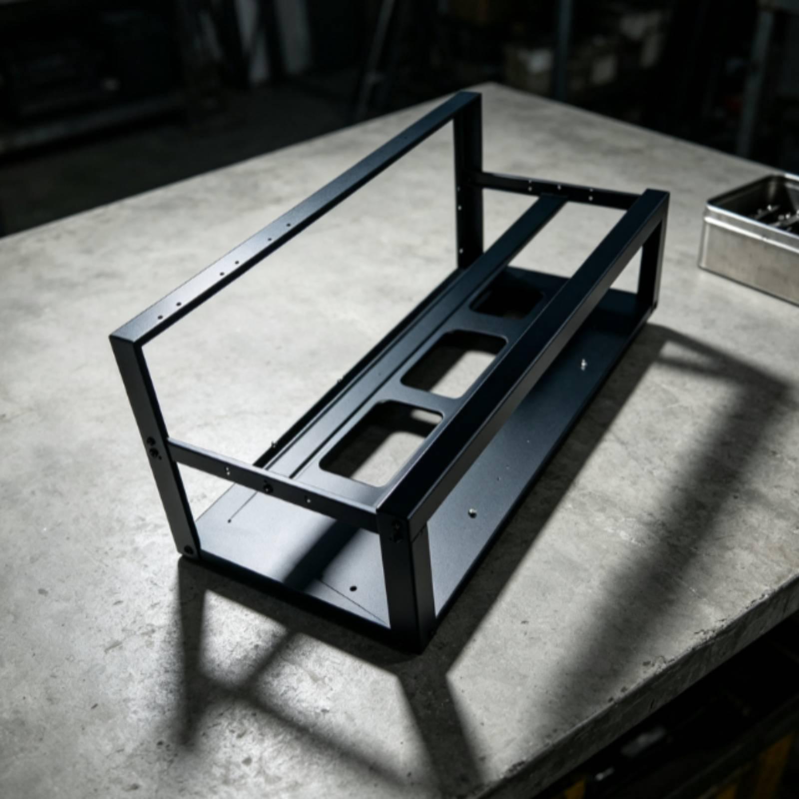 Supporto per rig di mining GPU - Gpu Mining Rig Frame 8 Gpu recensione e prezzo