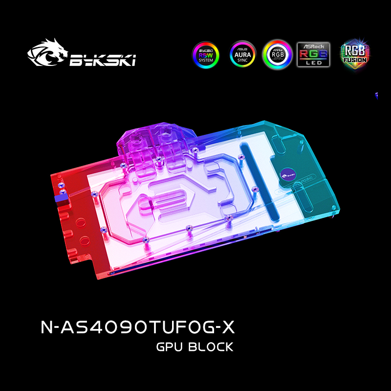 Blocco GPU Bykski per scheda g - Rtx 4090 Water Block recensione e prezzo